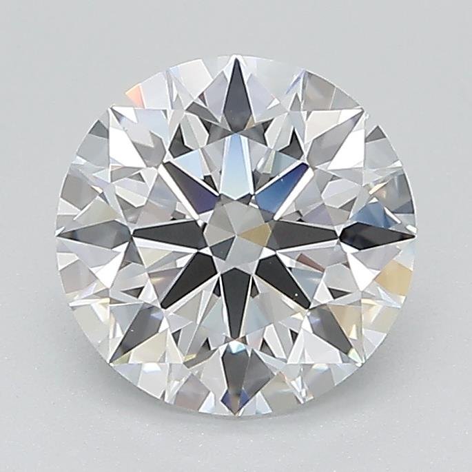 1.57ct D VS1 Rare Carat Ideal Cut Round Lab Grown Diamond