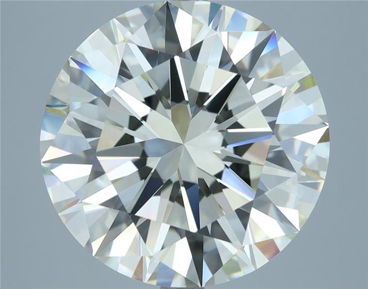 8.02ct K VS1 Rare Carat Ideal Cut Round Diamond