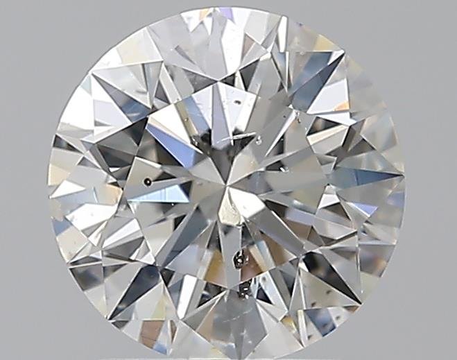 1.56ct F SI2 Rare Carat Ideal Cut Round Diamond