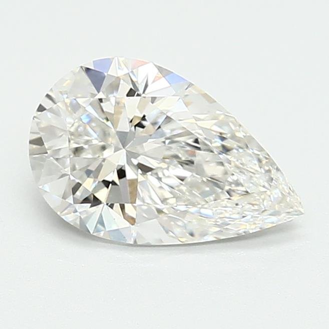 1.35ct E VS1 Rare Carat Ideal Cut Pear Lab Grown Diamond