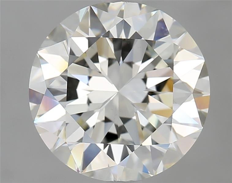 3.00ct J VS2 Excellent Cut Round Diamond