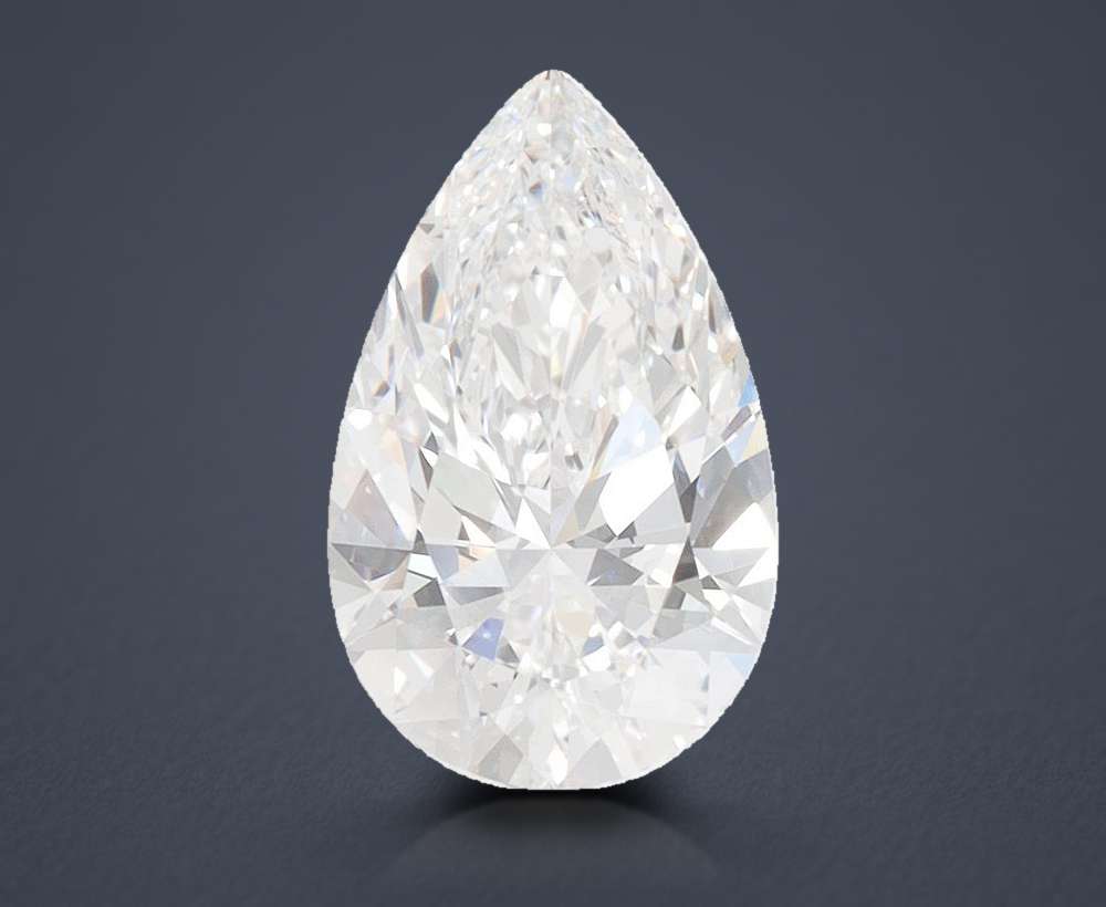 2.10 Carat Pear Lab Diamond