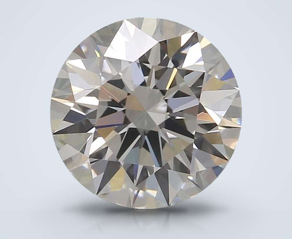 1.09 Carat Round Lab Diamond