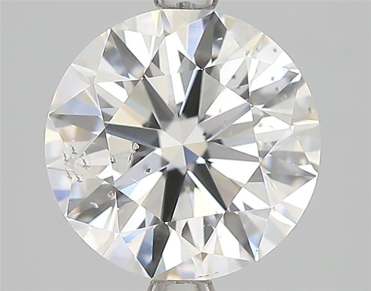 2.82 Carat Round Natural Diamond