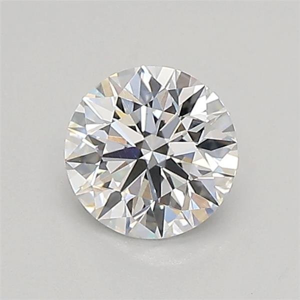 0.58ct D VS1 Rare Carat Ideal Cut Round Lab Grown Diamond