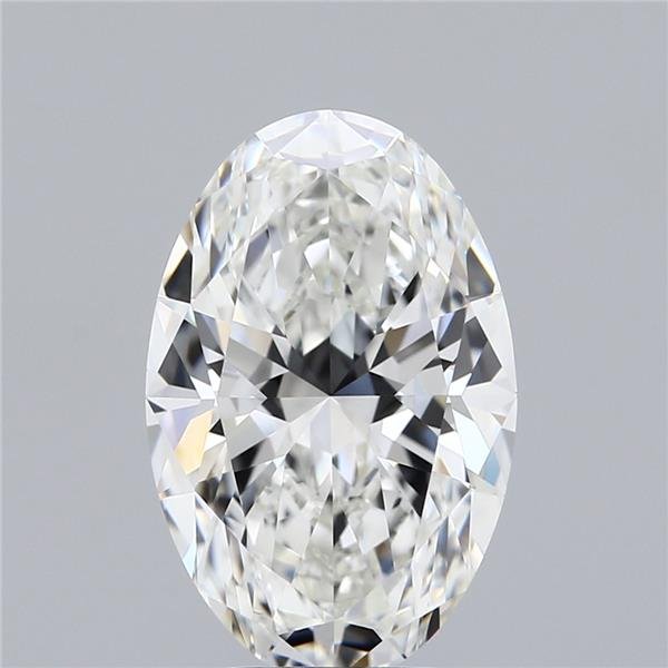 3.73 Carat Oval Natural Diamond