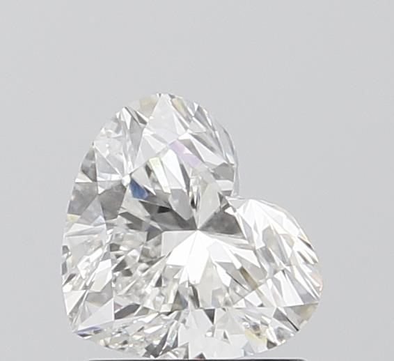 1.00ct F VVS2 Rare Carat Ideal Cut Heart Lab Grown Diamond