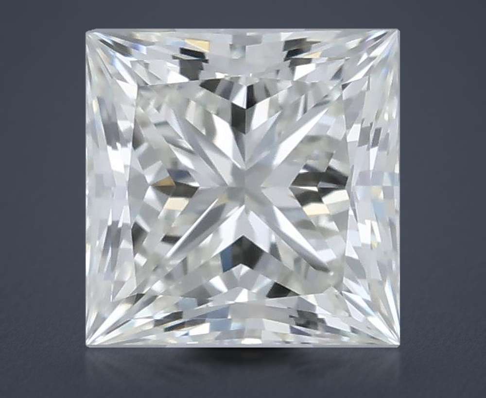 0.51 Carat Princess Natural Diamond