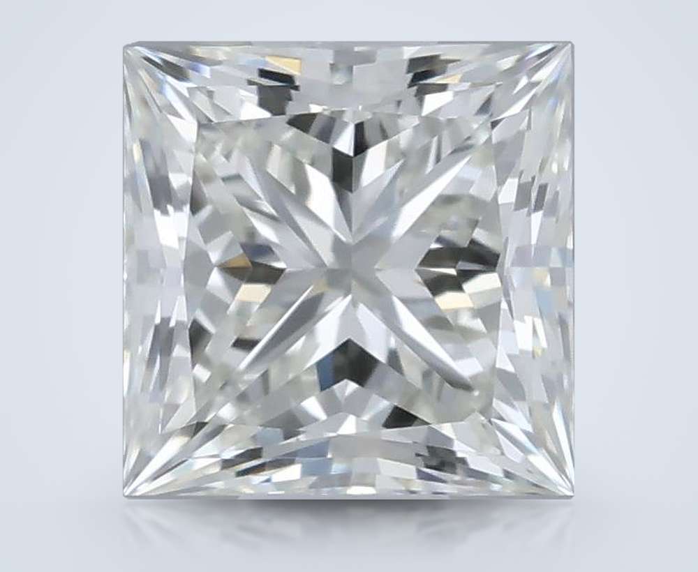 0.51 Carat Princess Natural Diamond