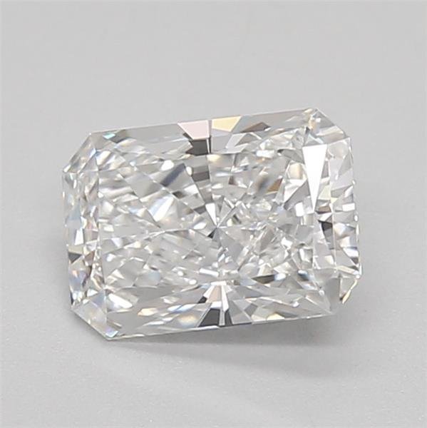 0.80ct E VVS2 Rare Carat Ideal Cut Radiant Lab Grown Diamond