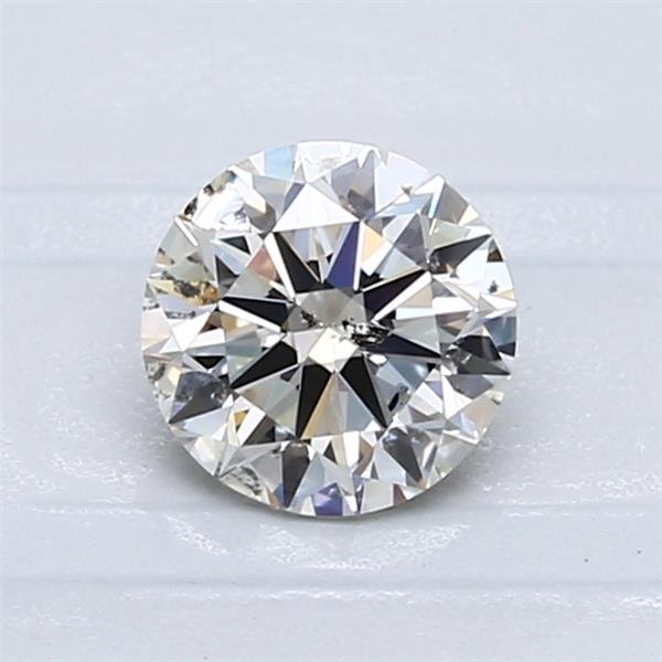 0.90ct K SI2 Very Good Cut Round Diamond