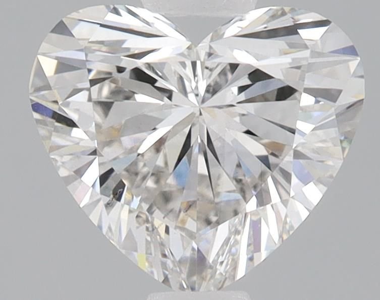 1.59ct G VS1 Rare Carat Ideal Cut Heart Lab Grown Diamond