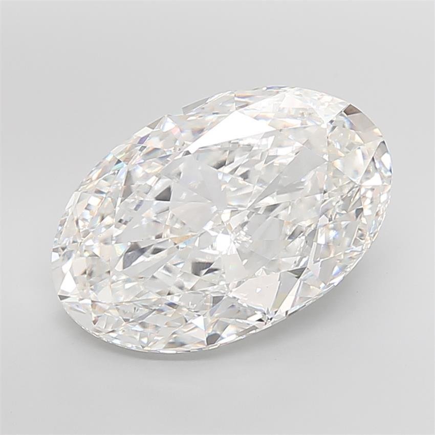 18.03 Carat Oval Lab Diamond