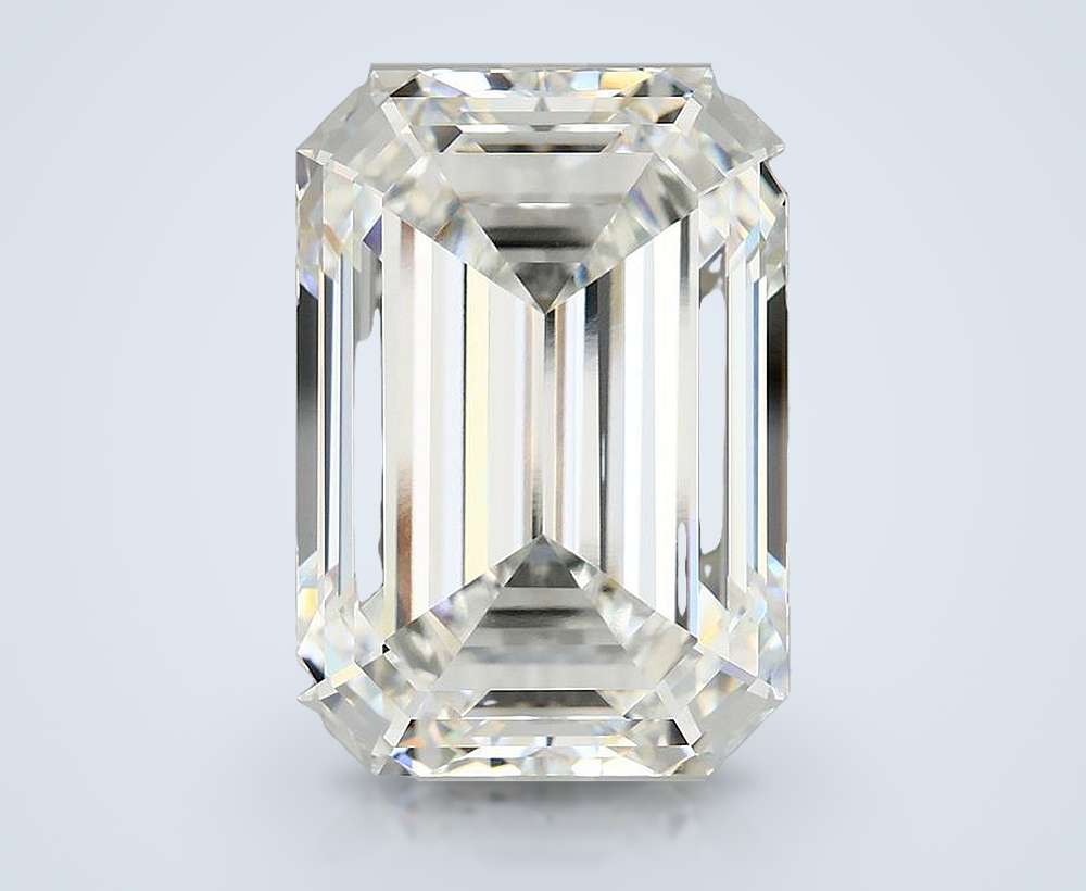 12.67 Carat Emerald Lab Diamond