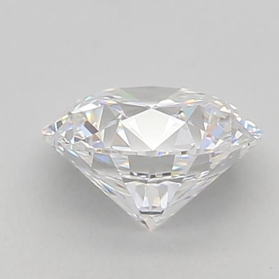 0.76ct D IF Rare Carat Ideal Cut Round Lab Grown Diamond