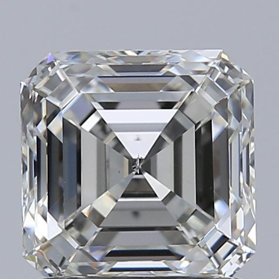 1.50ct I SI1 Rare Carat Ideal Cut Asscher Diamond