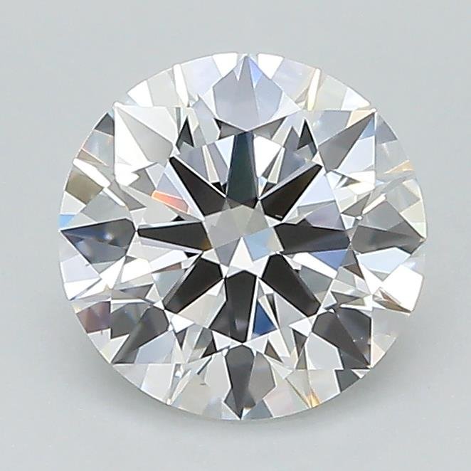 1.43ct E VS2 Rare Carat Ideal Cut Round Lab Grown Diamond