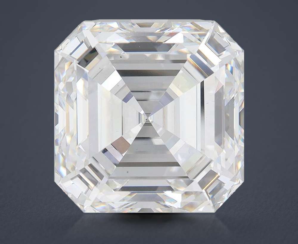 9.34 Carat Asscher Lab Diamond