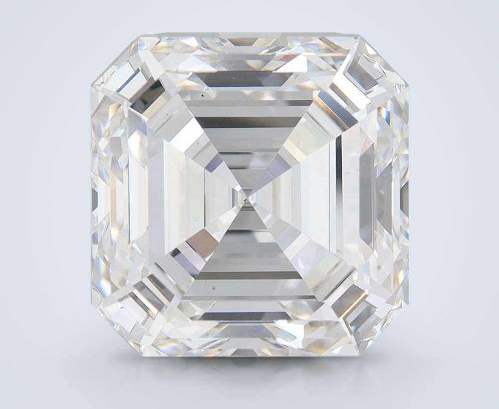 9.34 Carat Asscher Lab Diamond