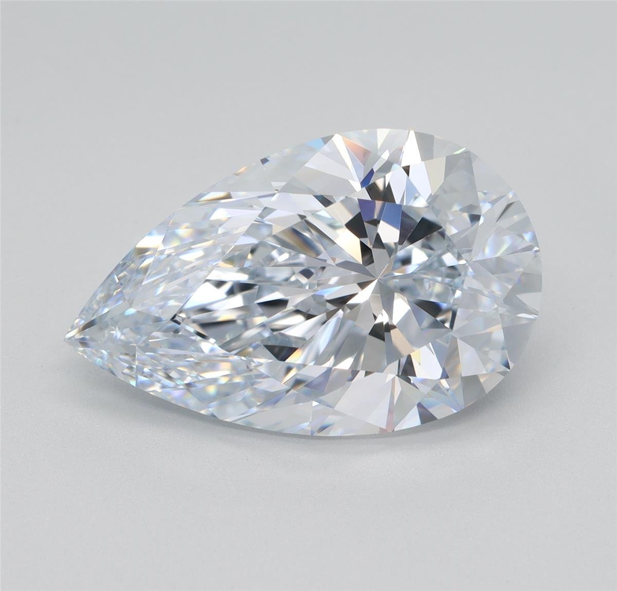 5.07 Carat Pear Lab Diamond