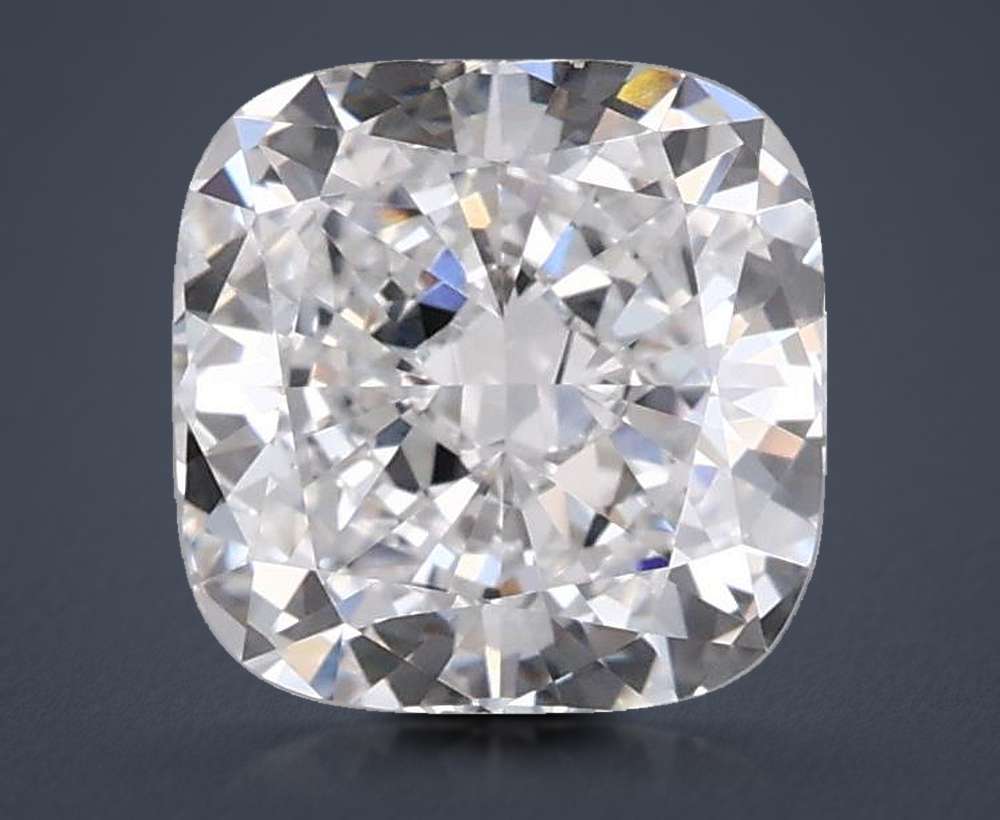 1.45 Carat Cushion Lab Diamond