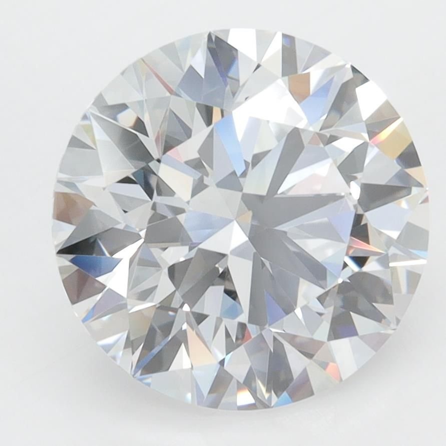 4.30 Carat Round Lab Diamond
