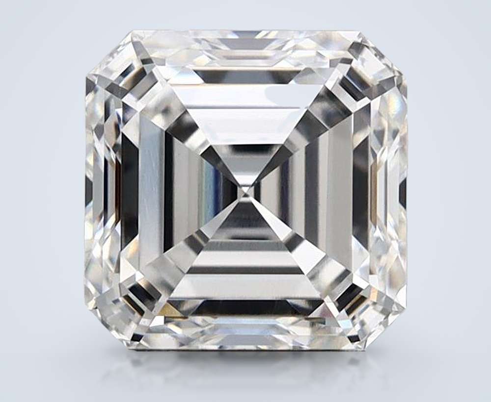 2.72 Carat Asscher Lab Diamond