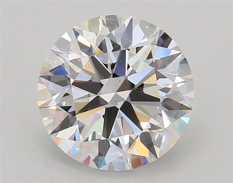 2.59ct D VS1 Rare Carat Ideal Cut Round Lab Grown Diamond