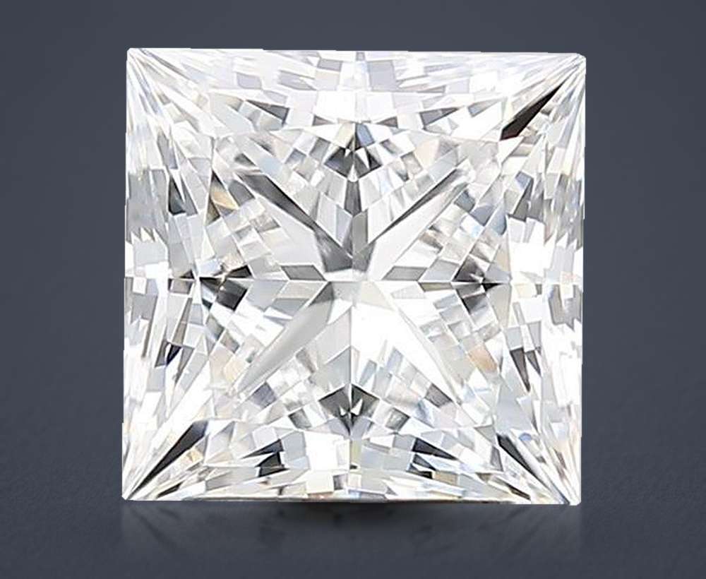3.08 Carat Princess Lab Diamond