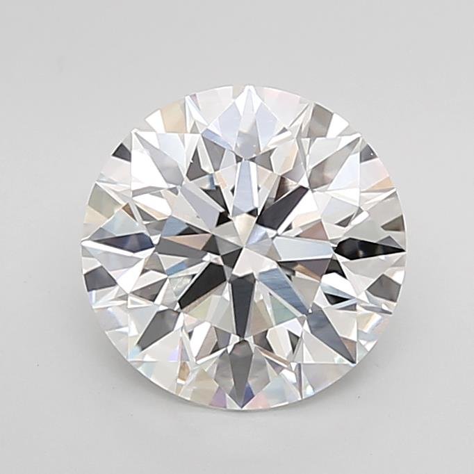 3.00ct E VS2 Rare Carat Ideal Cut Round Lab Grown Diamond