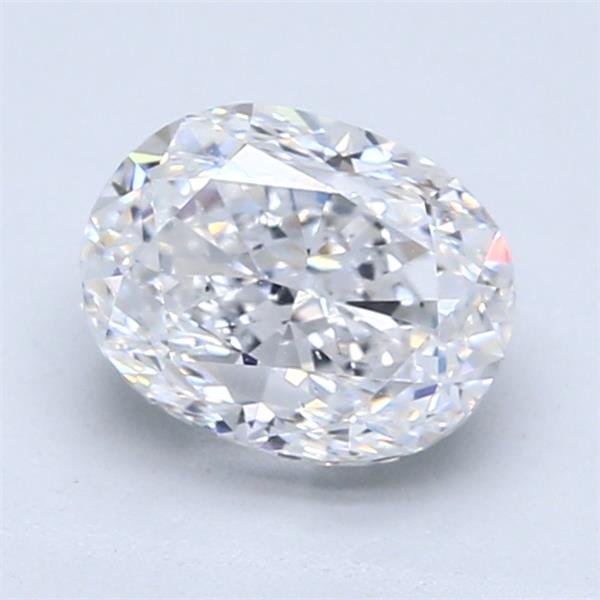 2.01ct D SI1 Good Cut Oval Diamond