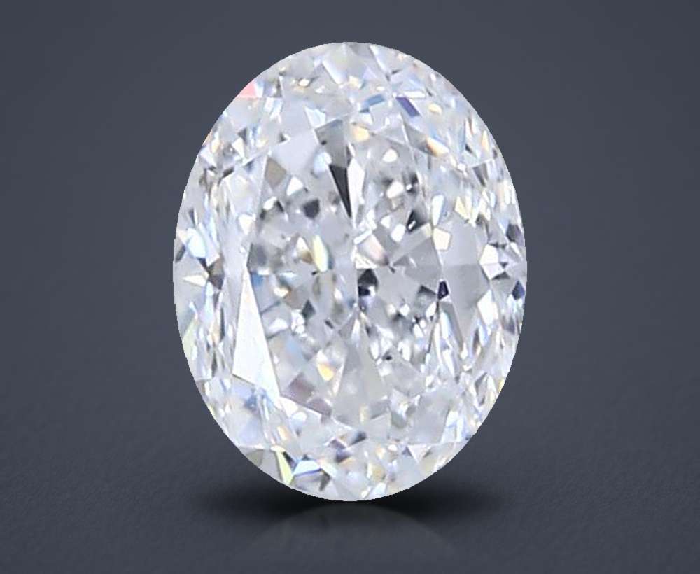 2.01 Carat Oval Natural Diamond