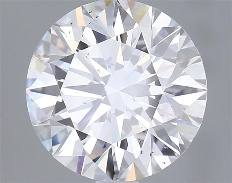 2.10ct E SI1 Excellent Cut Round Lab Grown Diamond