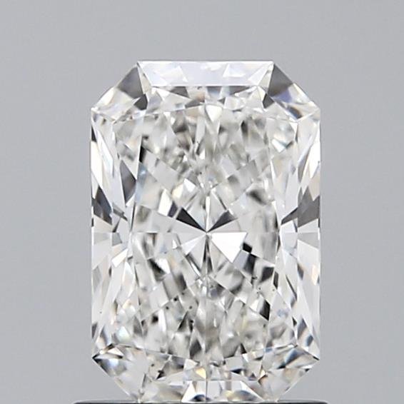 1.24ct F VS2 Rare Carat Ideal Cut Radiant Lab Grown Diamond