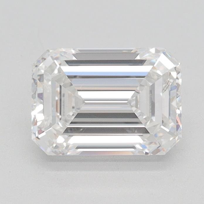 1.02ct E VS1 Rare Carat Ideal Cut Emerald Lab Grown Diamond