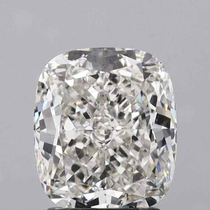 3.05ct H VS1 Rare Carat Ideal Cut Cushion Lab Grown Diamond