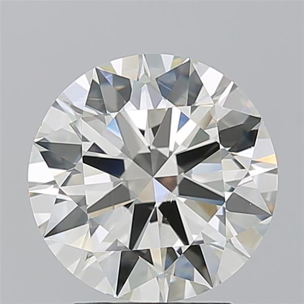 3.01ct K VS2 Rare Carat Ideal Cut Round Diamond