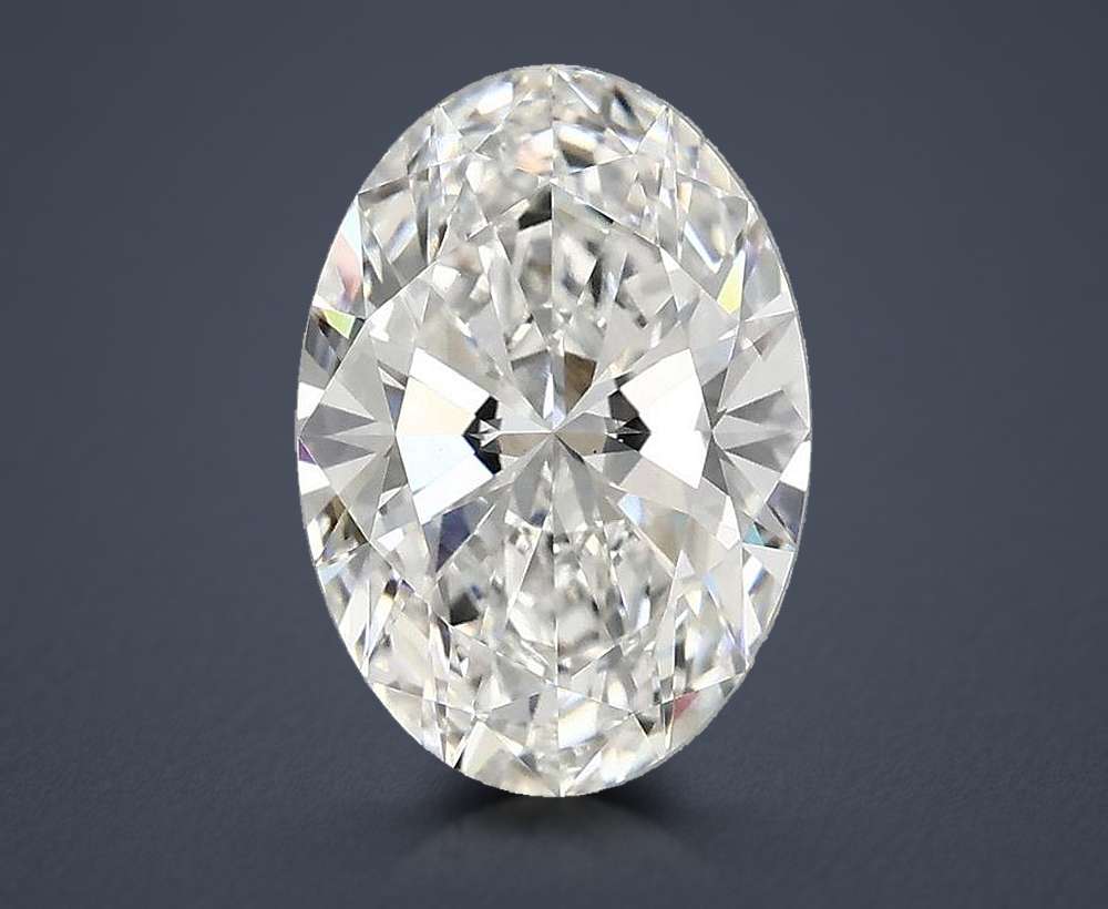 2.79 Carat Oval Lab Diamond