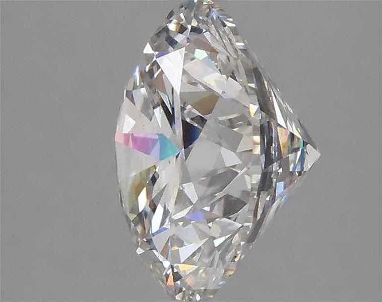 4.09ct H VS2 Rare Carat Ideal Cut Round Lab Grown Diamond