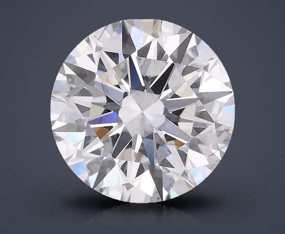 1.55 Carat Round Lab Diamond