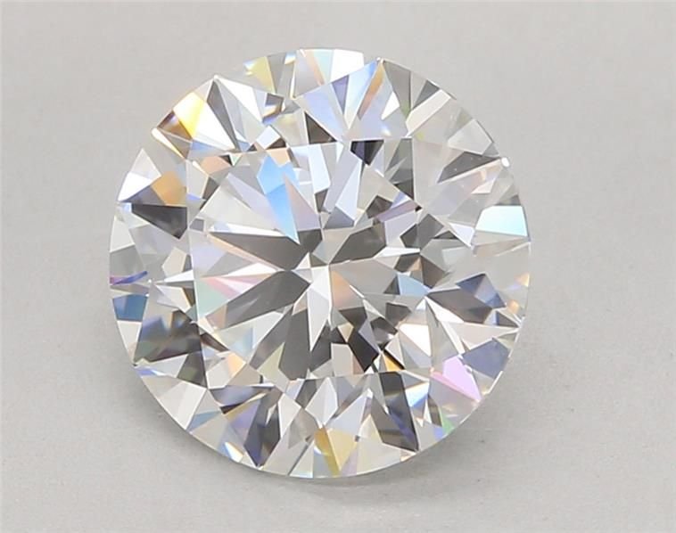 3.53ct E VS1 Rare Carat Ideal Cut Round Lab Grown Diamond