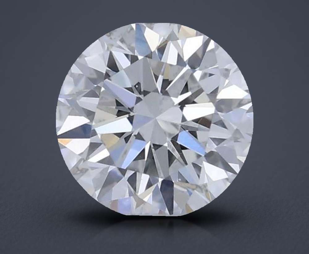 0.23 Carat Round Lab Diamond