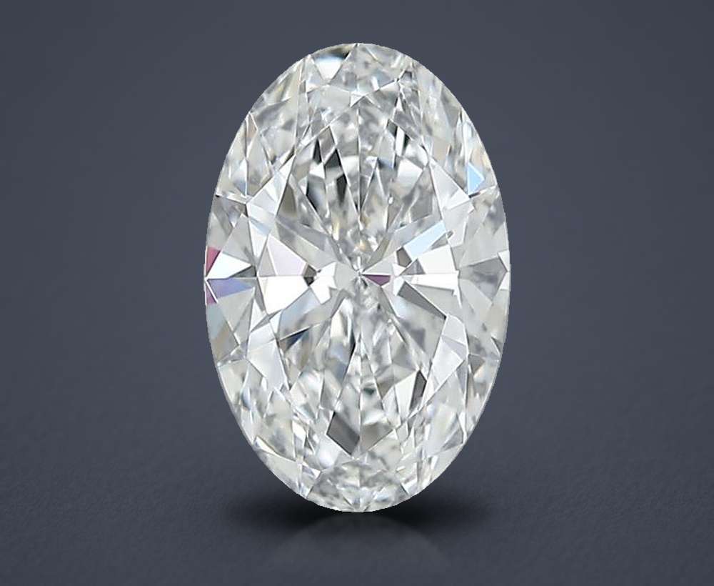 0.50 Carat Oval Natural Diamond