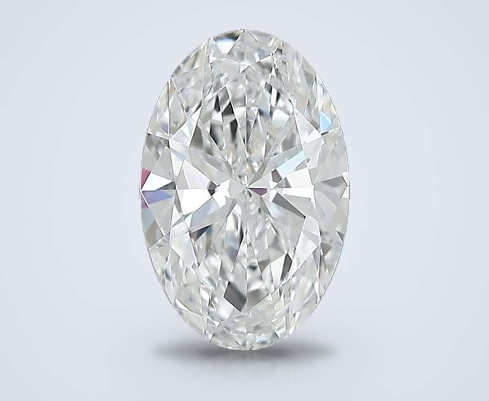 0.50 Carat Oval Natural Diamond