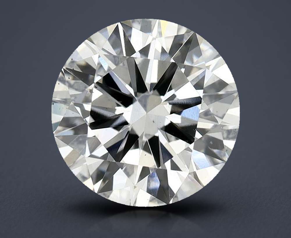 3.07 Carat Round Lab Diamond