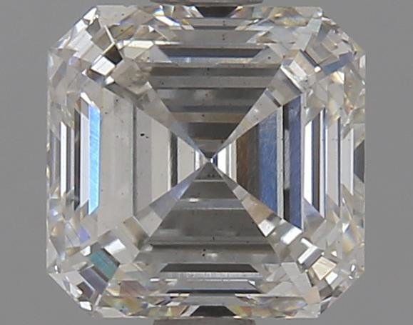 1.49ct G VS2 Rare Carat Ideal Cut Asscher Lab Grown Diamond