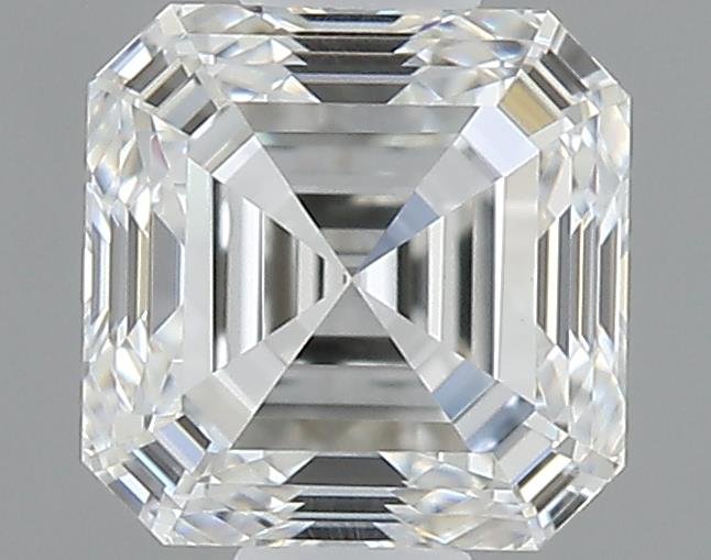 0.57 Carat Asscher Natural Diamond
