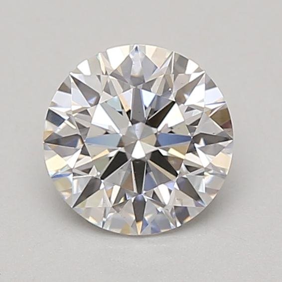 1.08ct D VS2 Rare Carat Ideal Cut Round Lab Grown Diamond