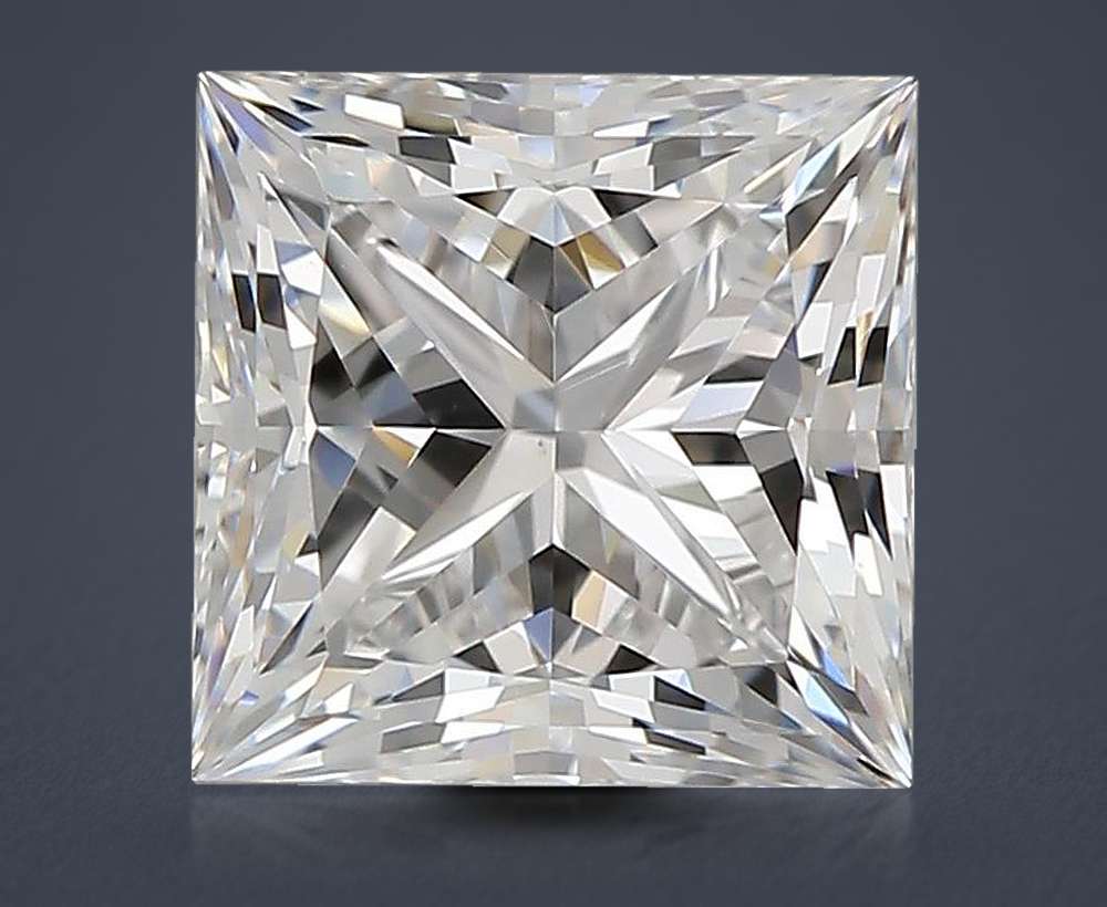 1.00 Carat Princess Natural Diamond