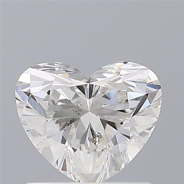 0.91ct G SI2 Very Good Cut Heart Diamond